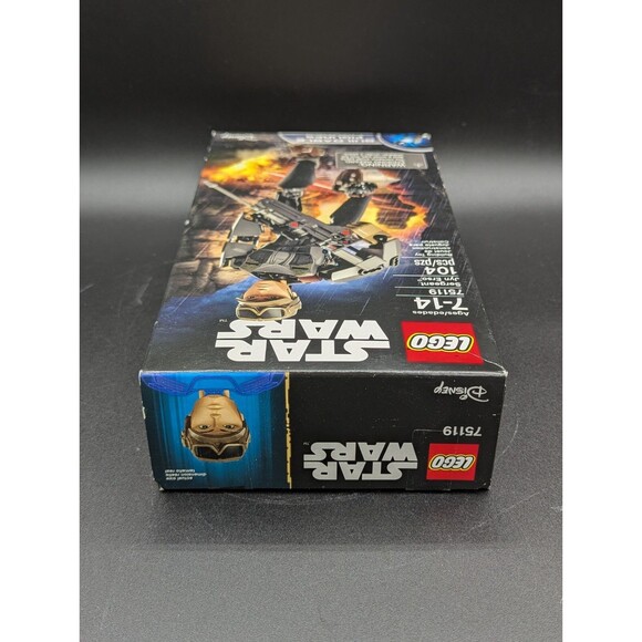 Lego Star Wars 75119 Sergeant Jyn Erso Sealed in Box - Picture 5 of 6